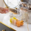 Skin care products storage box, pet transparent sundries storage basket, clothes, children's books, snacks storage box details Picture